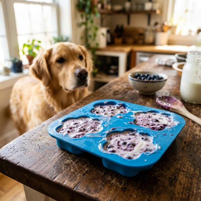 The Magical Frozen Kefir Dog Treats That Stopped My Dog's Constant Itching Instantly