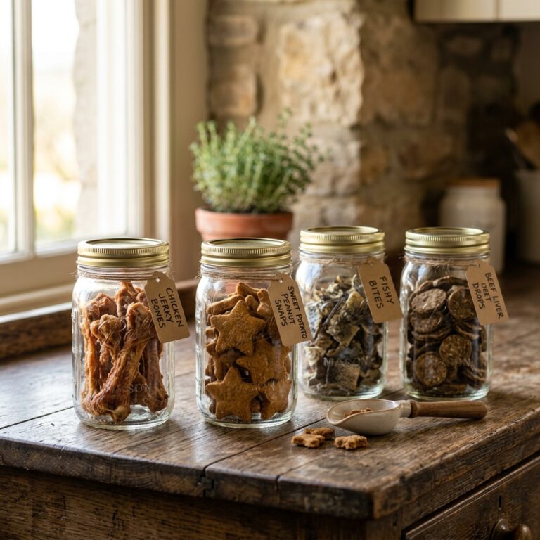 The Mold-Free Secret: How to Keep Homemade Dog Treats Fresh for Months