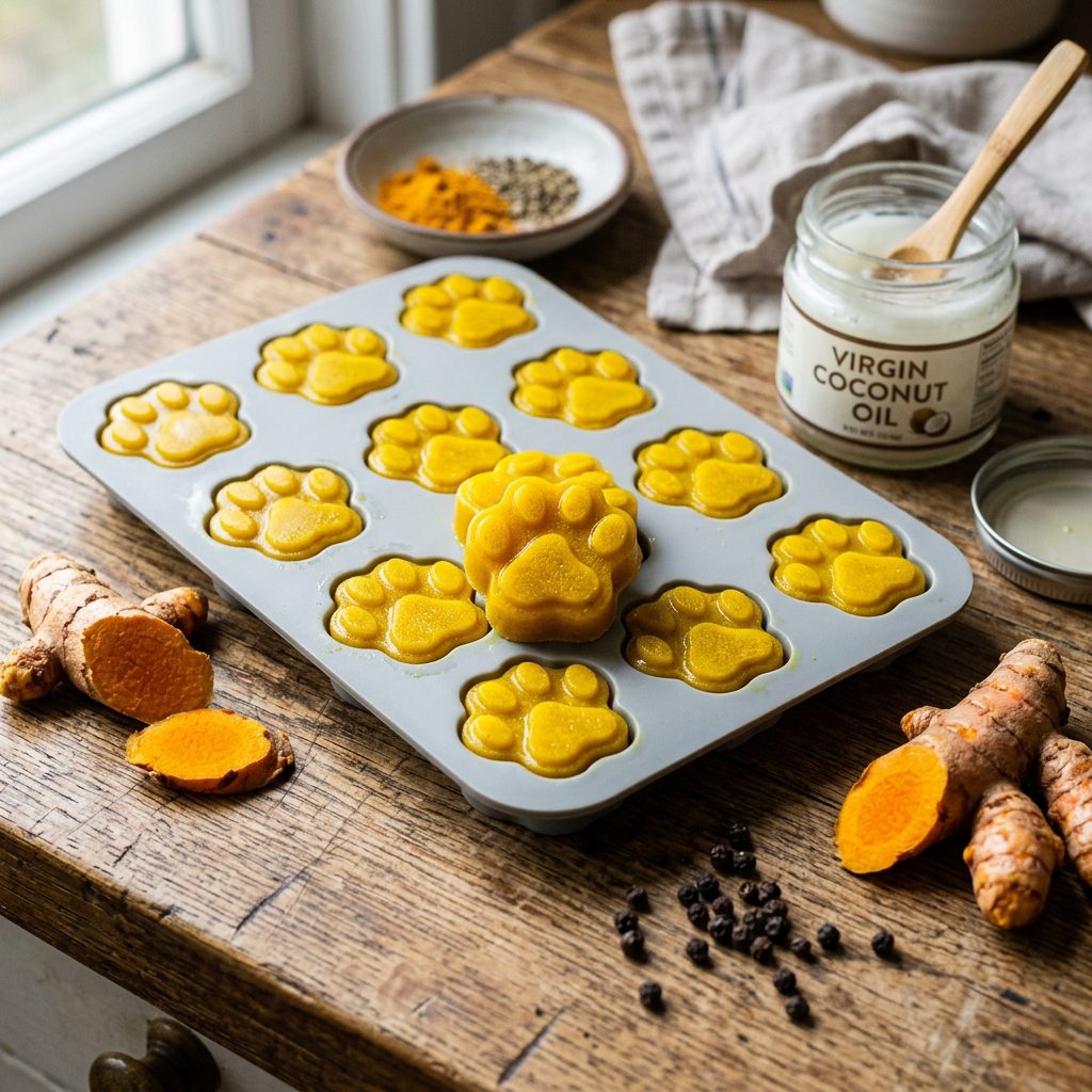 The Natural Painkiller: DIY Golden Paste Gummies That Restored My Senior Dog's Mobility
