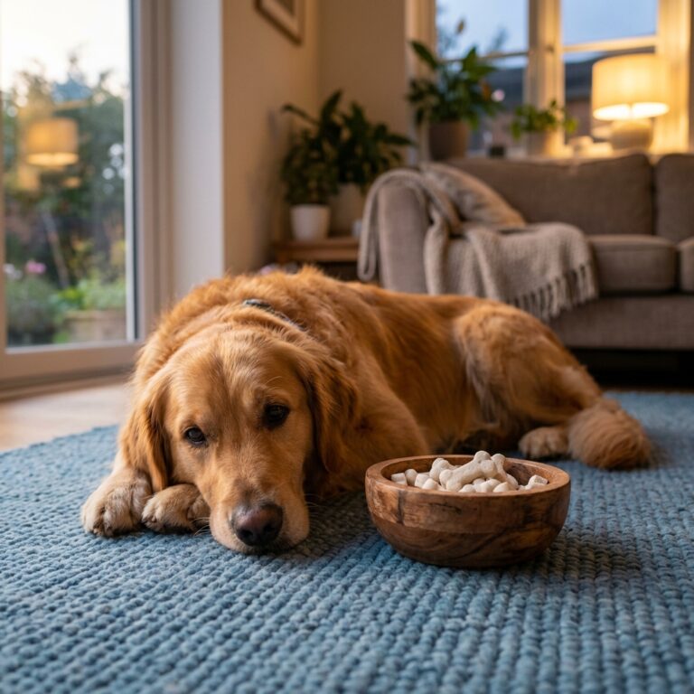 The Natural Sleep Aid: These Calming Chamomile Melts Will Knock Your Hyper Dog Out