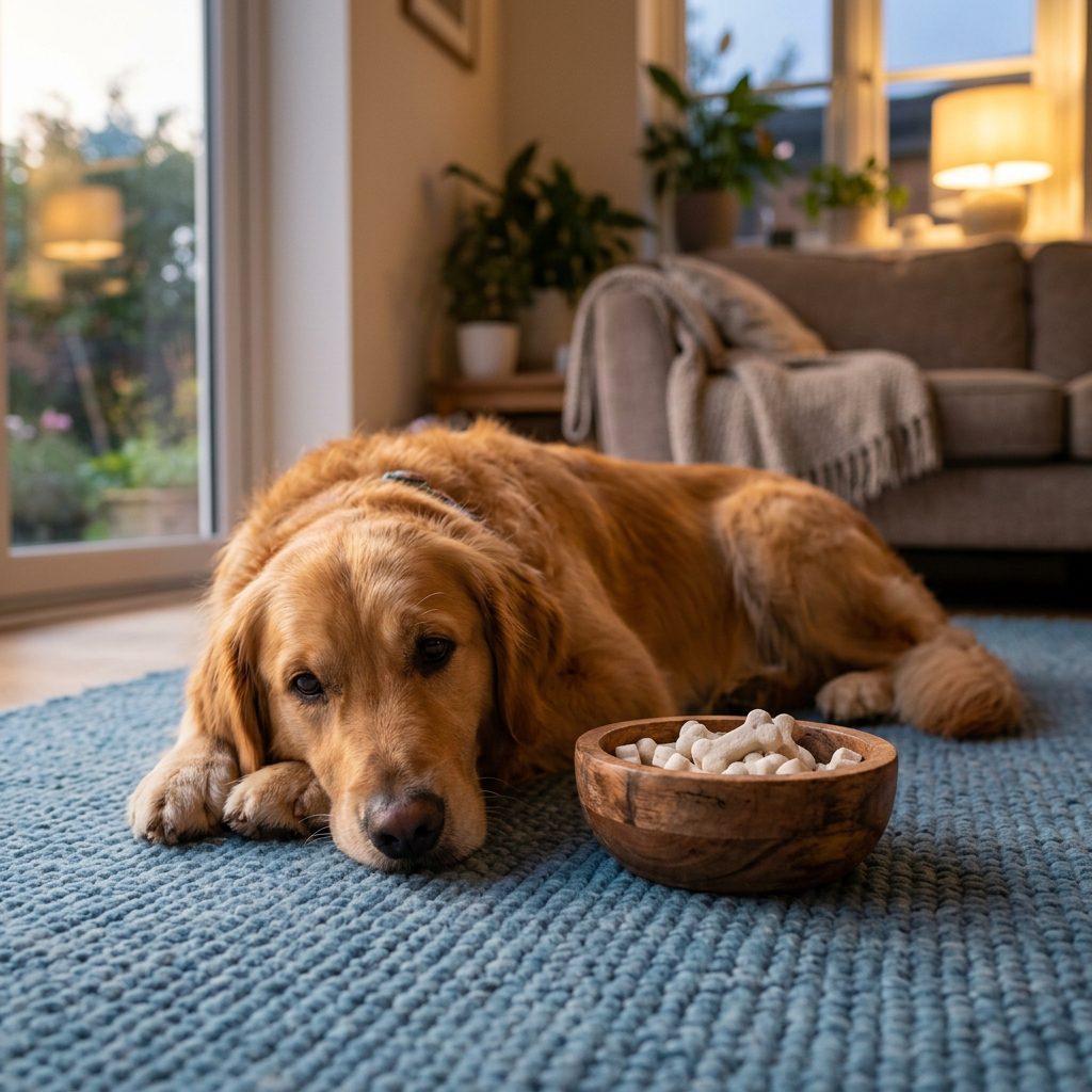 The Natural Sleep Aid: These Calming Chamomile Melts Will Knock Your Hyper Dog Out
