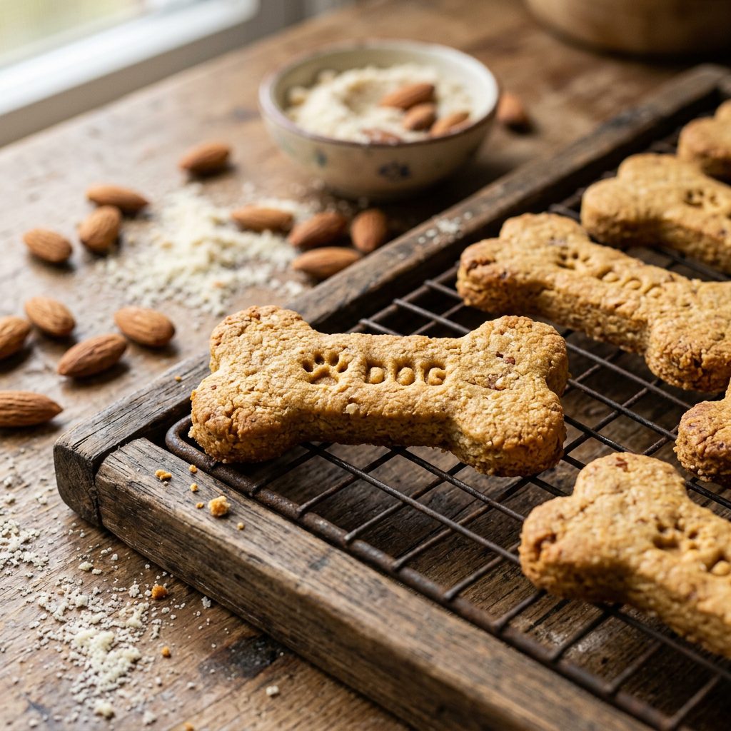 The Only Low-Carb Almond Flour Biscuit Recipe Guaranteed Not To Spike Your Dog's Blood Sugar