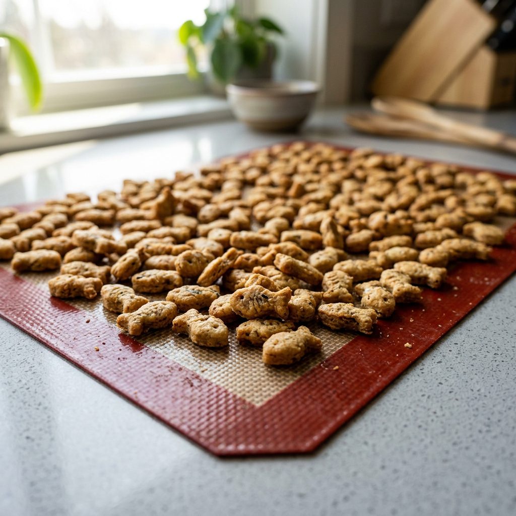 The Pyramid Pan Hack: How to Make 500 Healthy Training Treats in Under 20 Minutes!