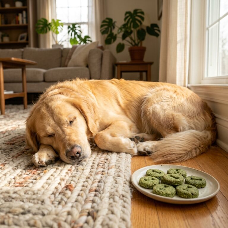 The Quiet-Down Solution: Easy Magnesium-Rich Treats That Sleepy-Time Your Hyper Dog