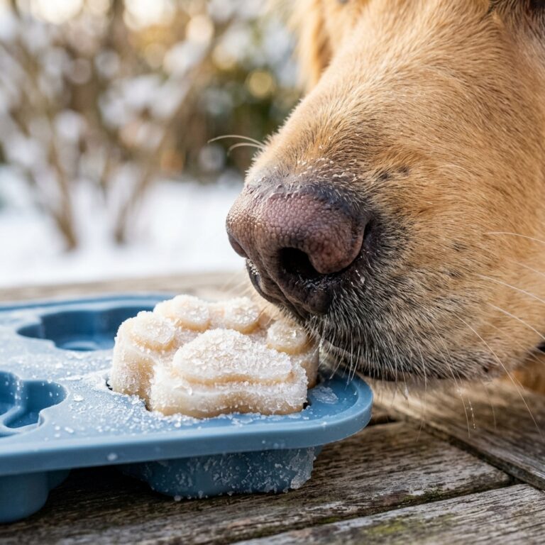 The Rare Desert Milk Frozen Treat That Completely Clears Up Stubborn Dog Allergies