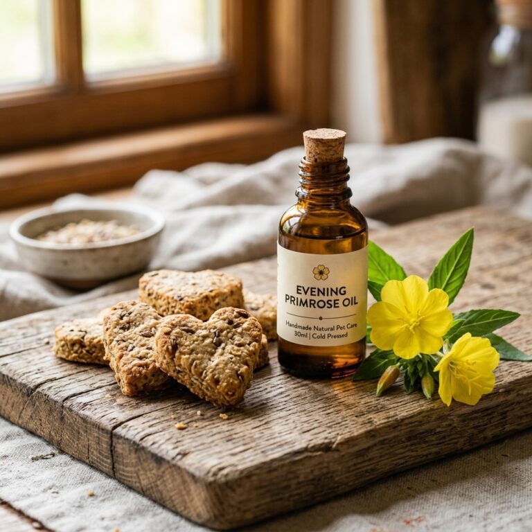 The Scratch-Stop Secret: DIY Evening Primrose Oil Treats to Calm Your Dog's Itchy Skin and Flaky Coat!