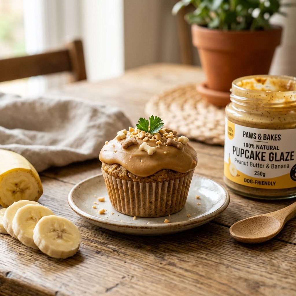 The Secret 3-Ingredient Banana Peanut Butter Frosting That Hardens Like Magic!