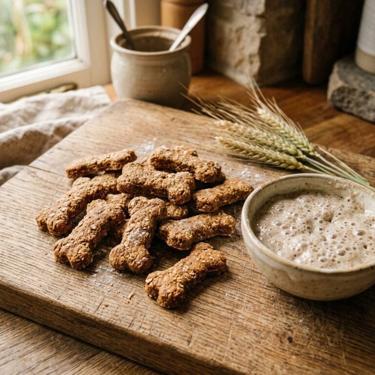 The Secret Ancient Grain: Einkorn Sourdough Dog Treats Your Pup's Tummy Will Love!
