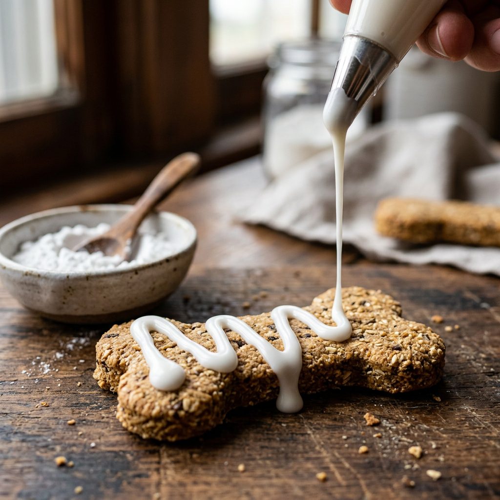 The Secret Arrowroot Powder Dog Icing Recipe That Dries Rock-Hard in Minutes