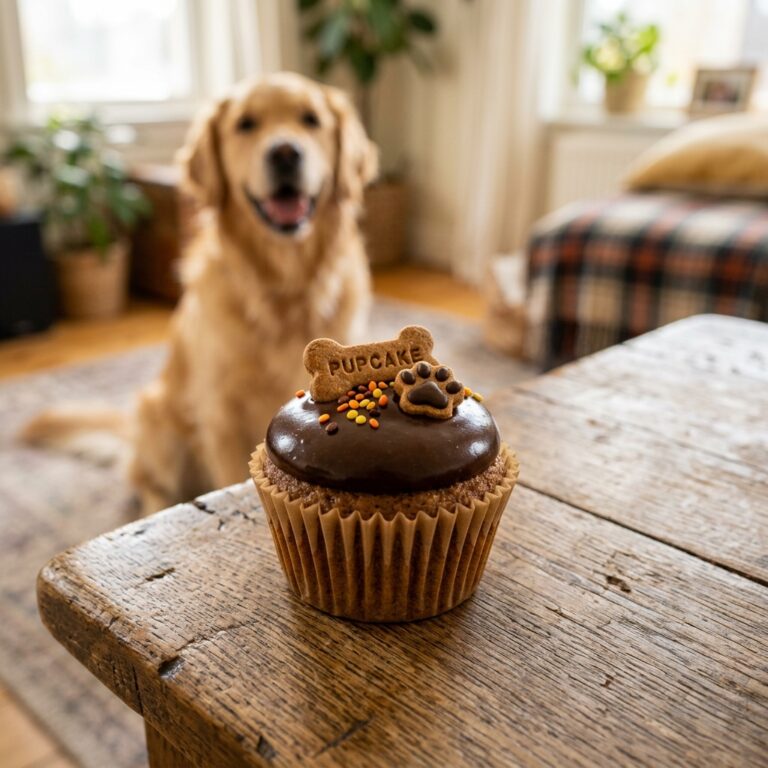 The Secret Ingredient for Shiny Crack-Free Carob Frosting That Hardens Instantly!