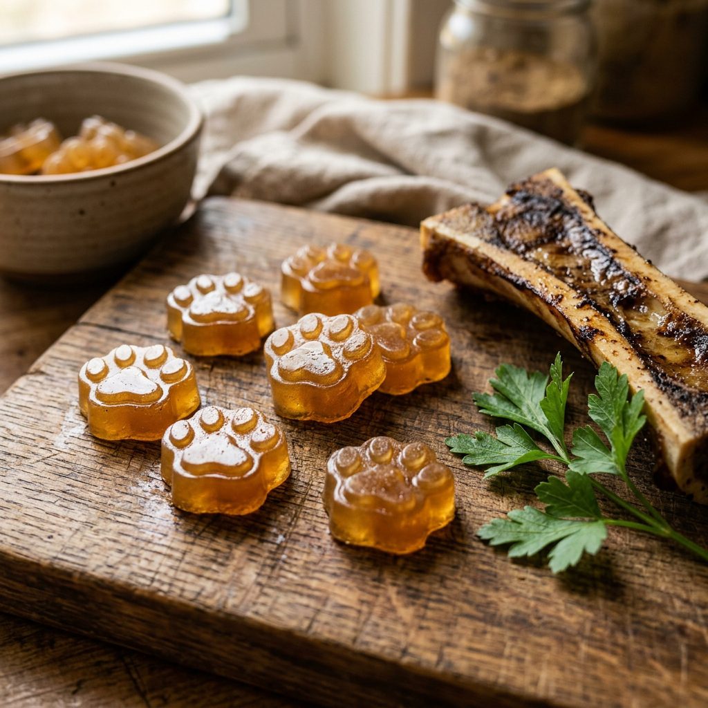 The Secret Joint Cure: Bone Marrow Gelatin Treats for Senior Dogs Who Can Barely Walk