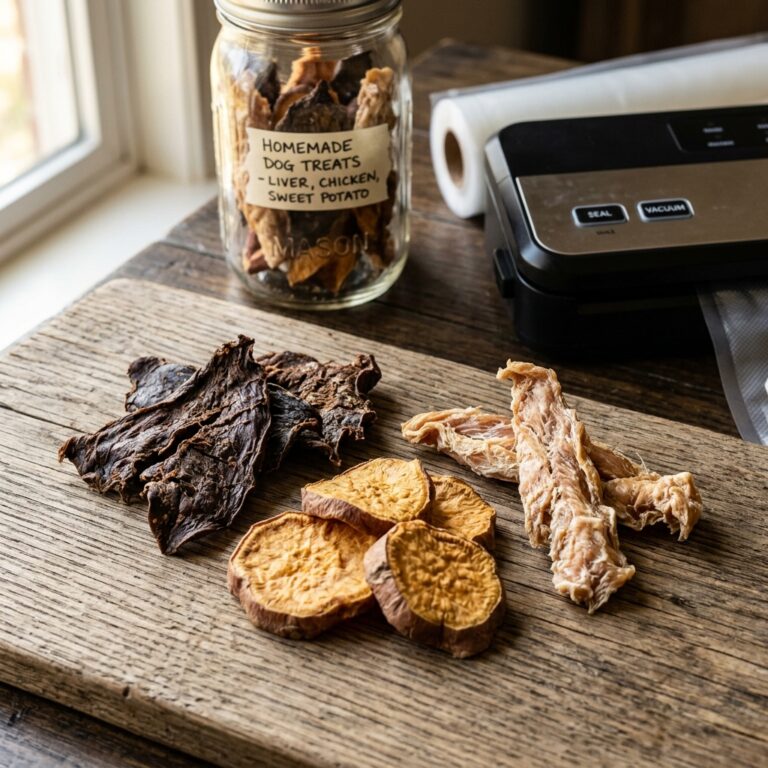 The Secret to Making Homemade Dog Treats Last 6 Months Without Bad Chemicals