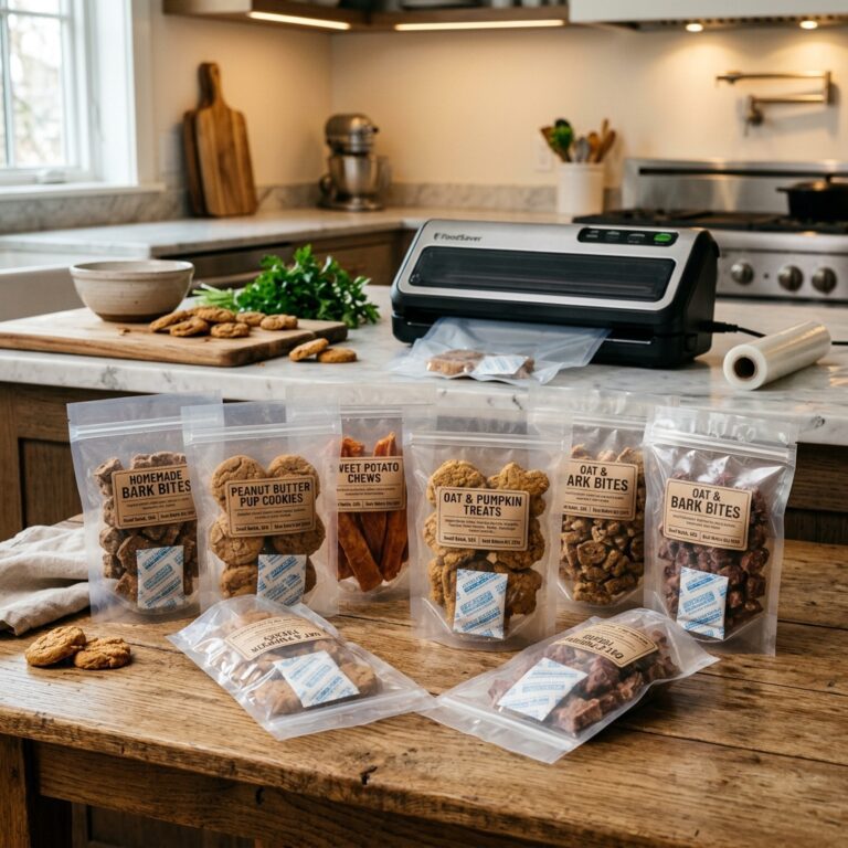 The Secret to Professional Packaging: How to Make Homemade Dog Treats Last for Months