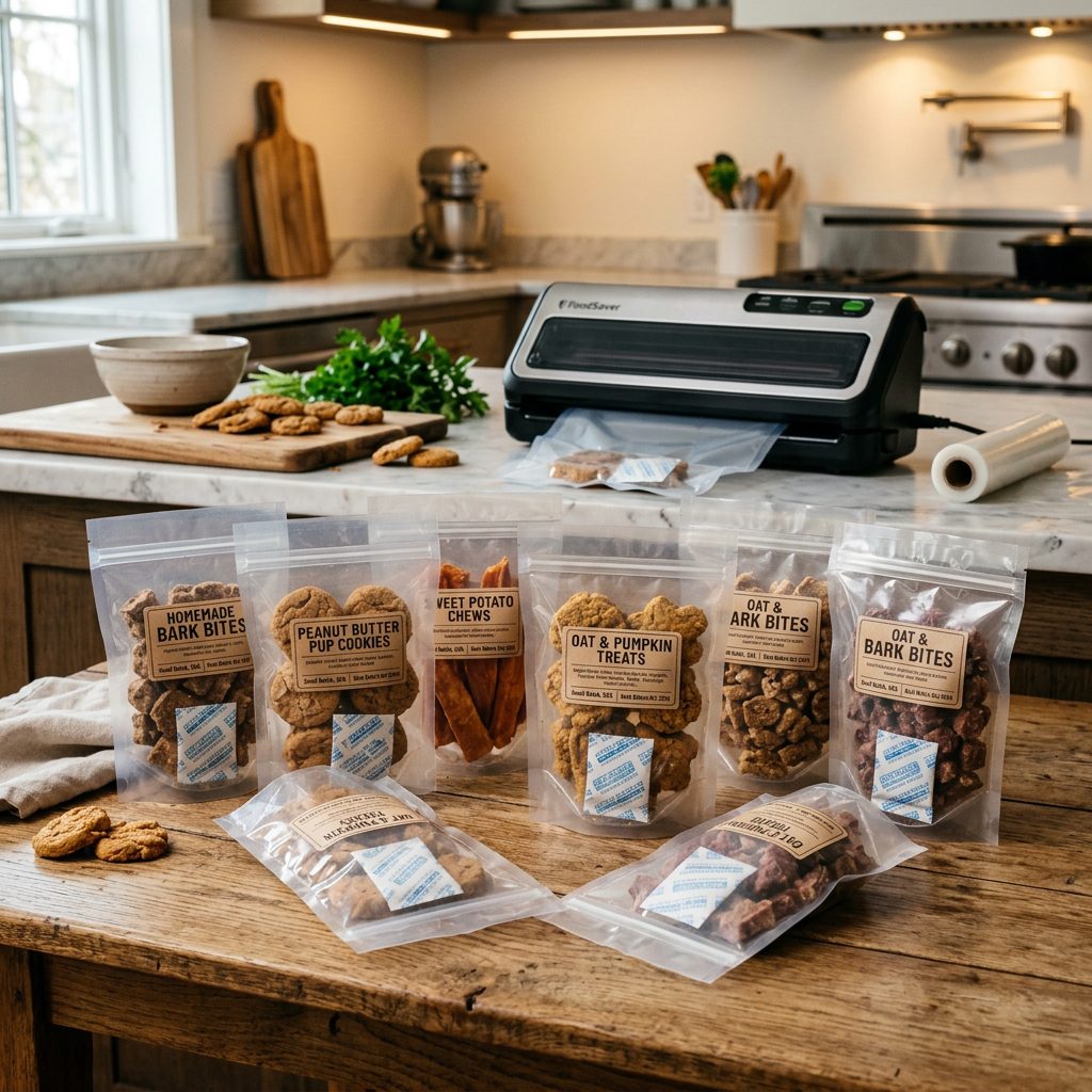The Secret to Professional Packaging: How to Make Homemade Dog Treats Last for Months