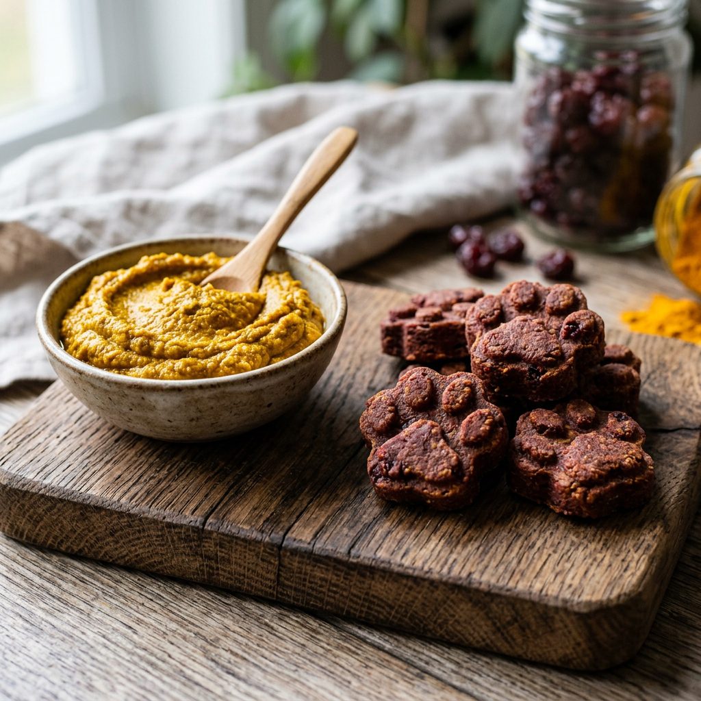 The Senior Dog Miracle: Tart Cherry Golden Paste Treats That Make Arthritis Pain Melt Away!