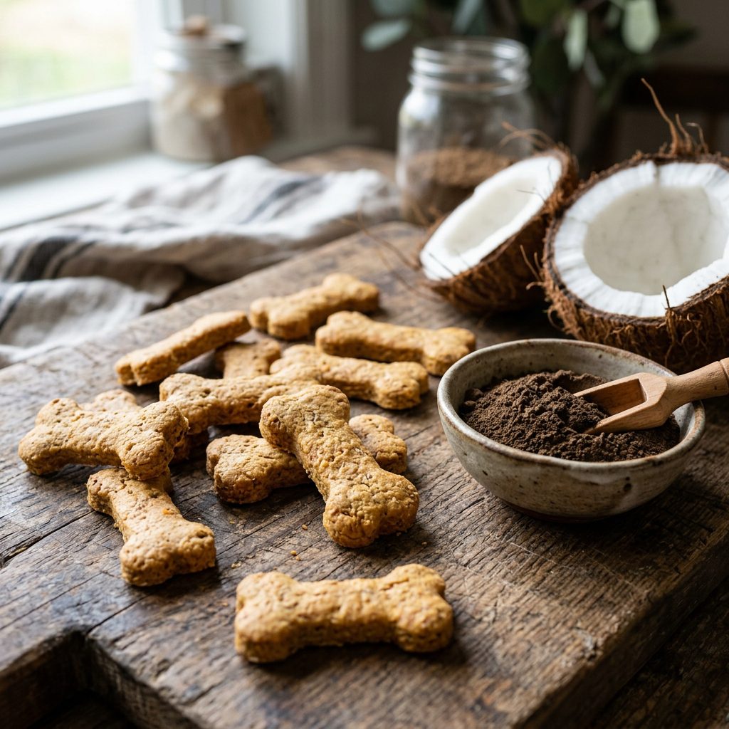 The Senior Dog Stamina Booster: DIY Cordyceps Mushroom Treats That Give Old Dogs New Energy!