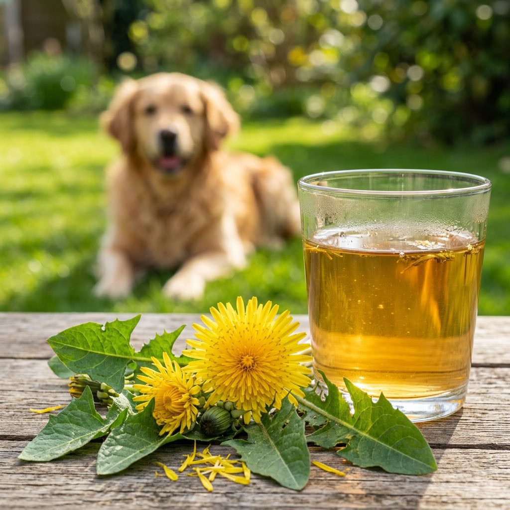 The Shocking Liver-Cleansing Dandelion Tea Treat Your Vet Wishes You Knew About