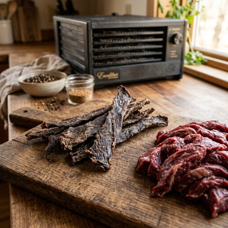 The Shockingly Simple High-Value Bison Jerky Recipe For Dogs With Severe Food Allergies!