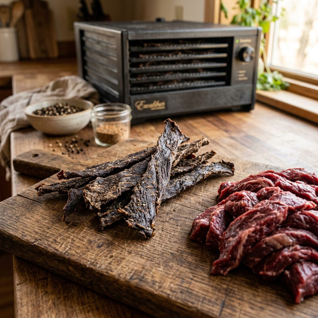 The Shockingly Simple High-Value Bison Jerky Recipe For Dogs With Severe Food Allergies!