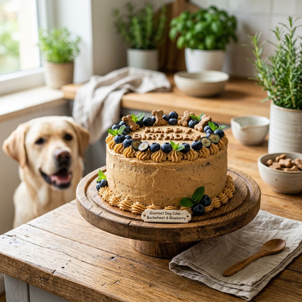 The Showstopping Buckwheat Dog Birthday Cake That Looks Like It Cost $150
