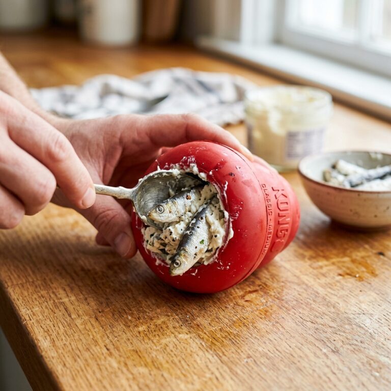 The Smelly 2-Ingredient KONG Stuffing That Keeps High-Energy Dogs Quiet For Hours!