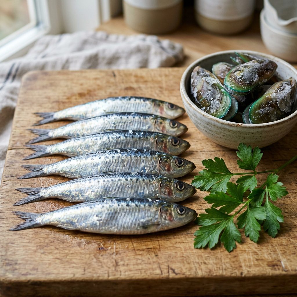 The Smelly Frozen Sardine Treats That Restore Shiny Coats Overnight!