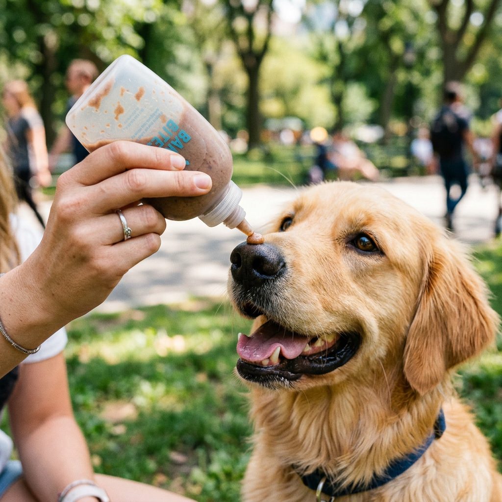 The Squeeze Bottle Hack: How to Make 500 High-Value Training Treats for Under $2
