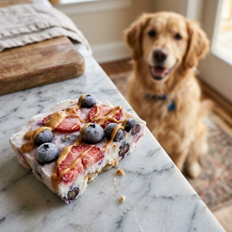 The TikTok Viral Greek Yogurt Bark for Dogs You Need to Make This Weekend!