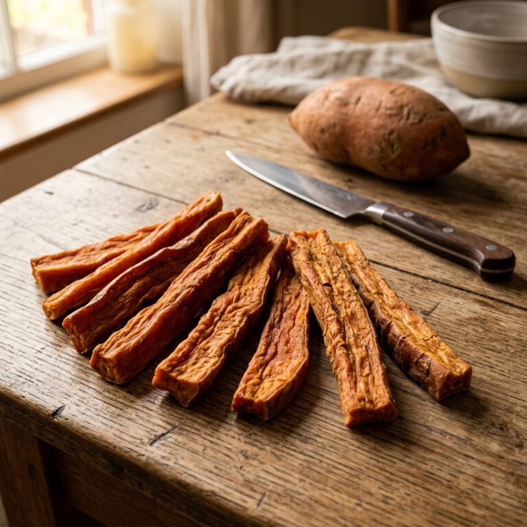 The Ultimate Cheap and Healthy DIY Sweet Potato Dog Chews You Can Make in Your Oven Today!
