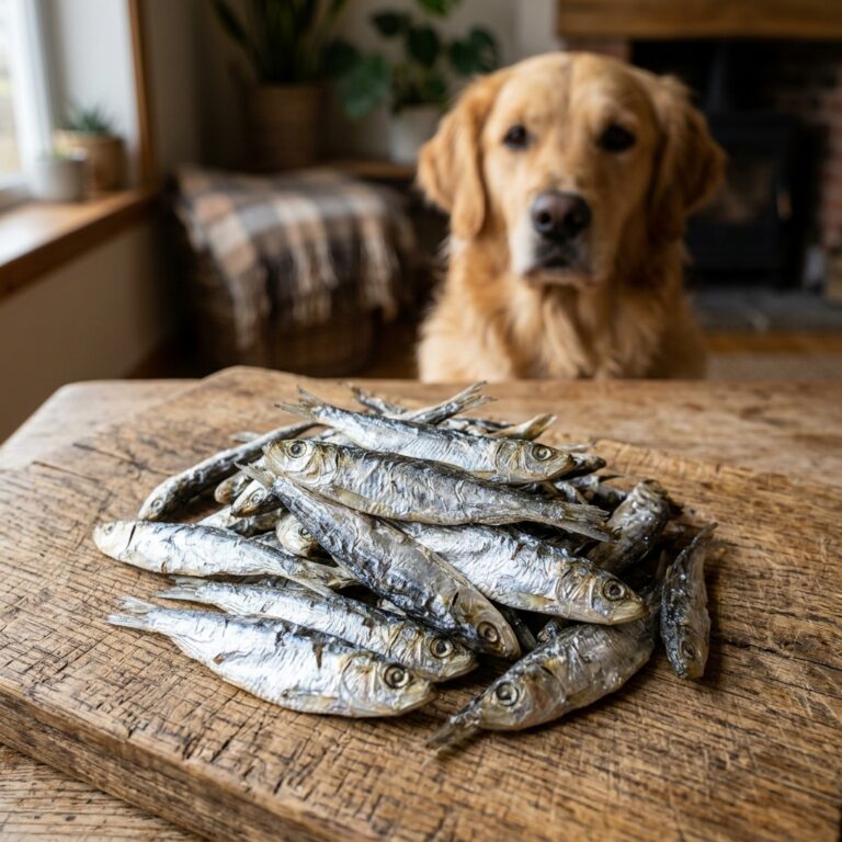 The Ultimate Coat Shinier: How to Dehydrate Fresh Sardines for Your Dog at Home!