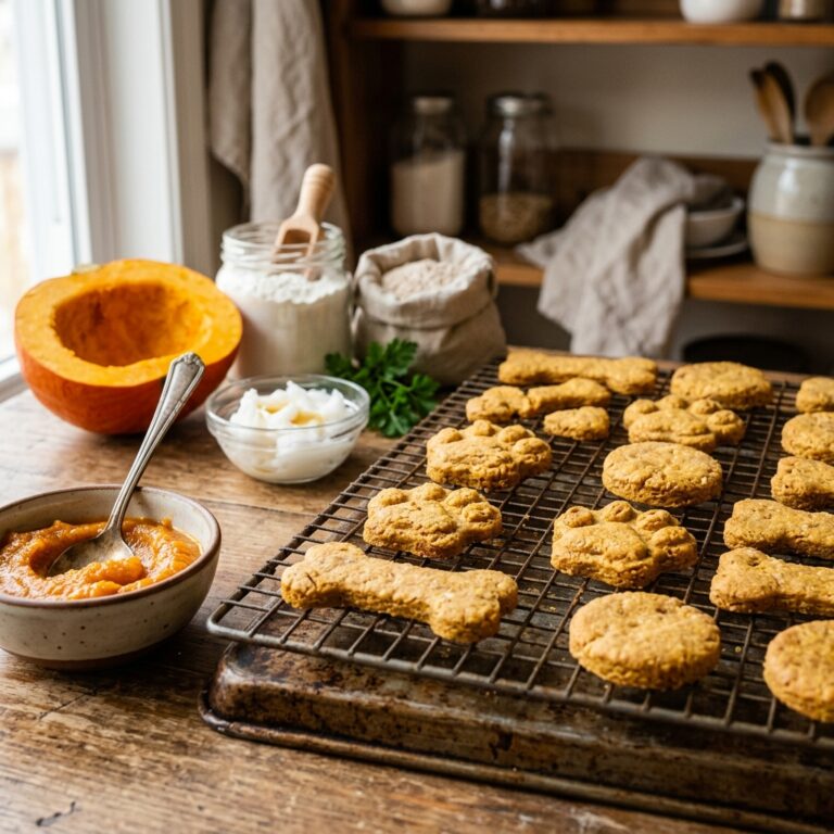 The Ultimate Grain-Free Tapioca Flour Biscuits Perfect for Dogs with Extreme Food Allergies!