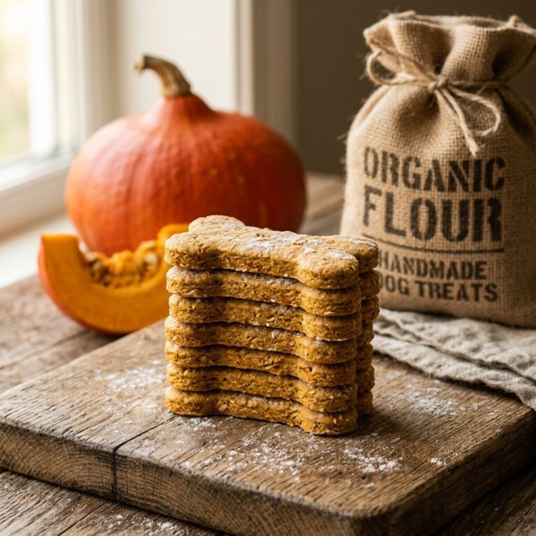 The Ultimate Gut-Healing Prebiotic Biscuits That Cure Smelly Dog Farts!