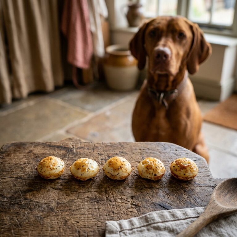 The Ultimate High-Value Training Reward: Tiny Baked Quail Egg Drops Dogs Go Crazy For!