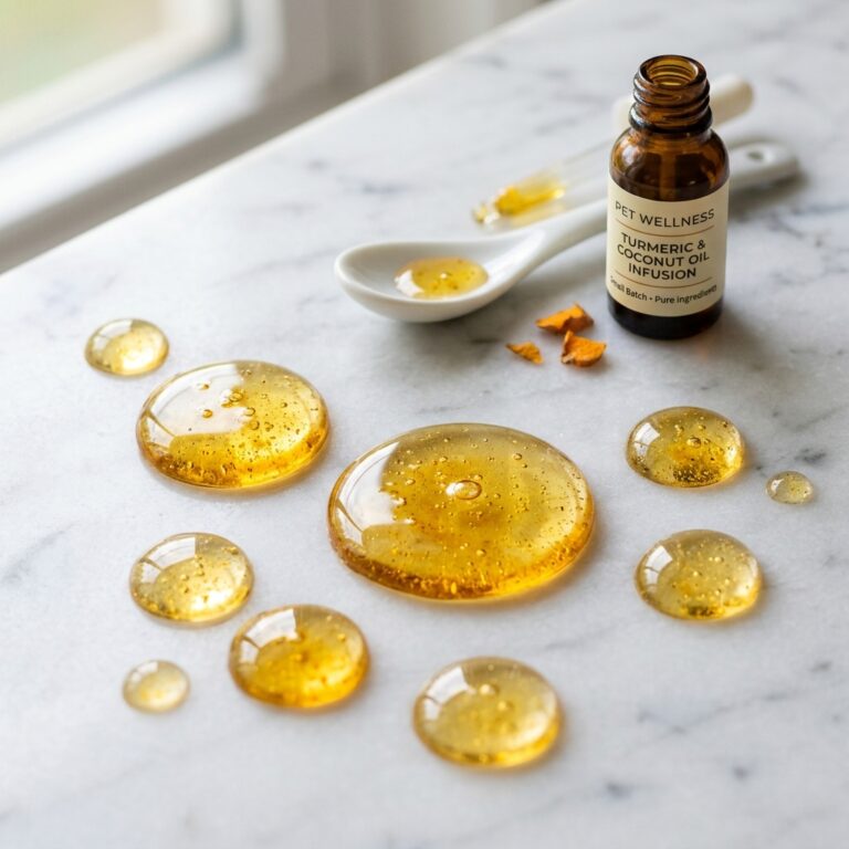 The Ultimate Scratch Relief: These 2-Ingredient Coconut Oil Drops Stop Dog Itching Instantly