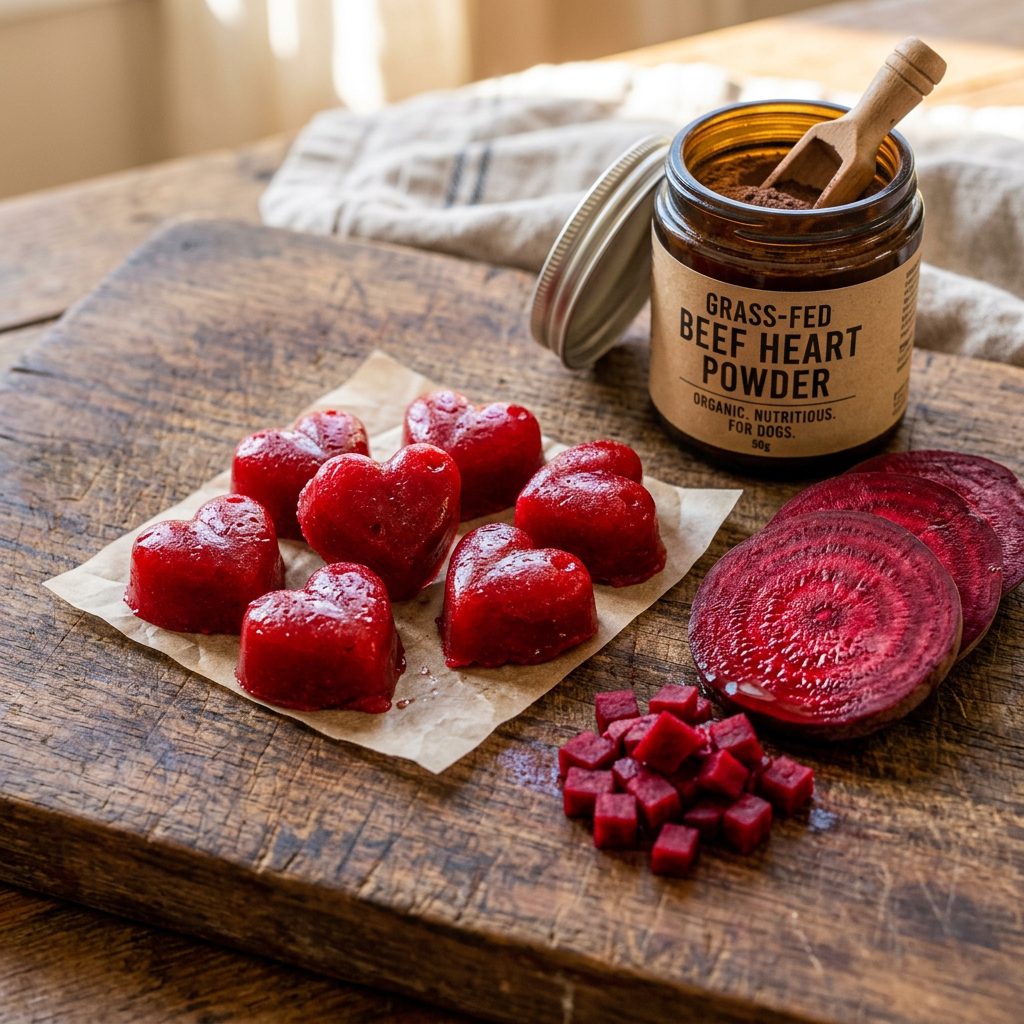 The Vibrant Red Superfood Treat Your Dog's Heart Needs Right Now (Only 3 Ingredients!)