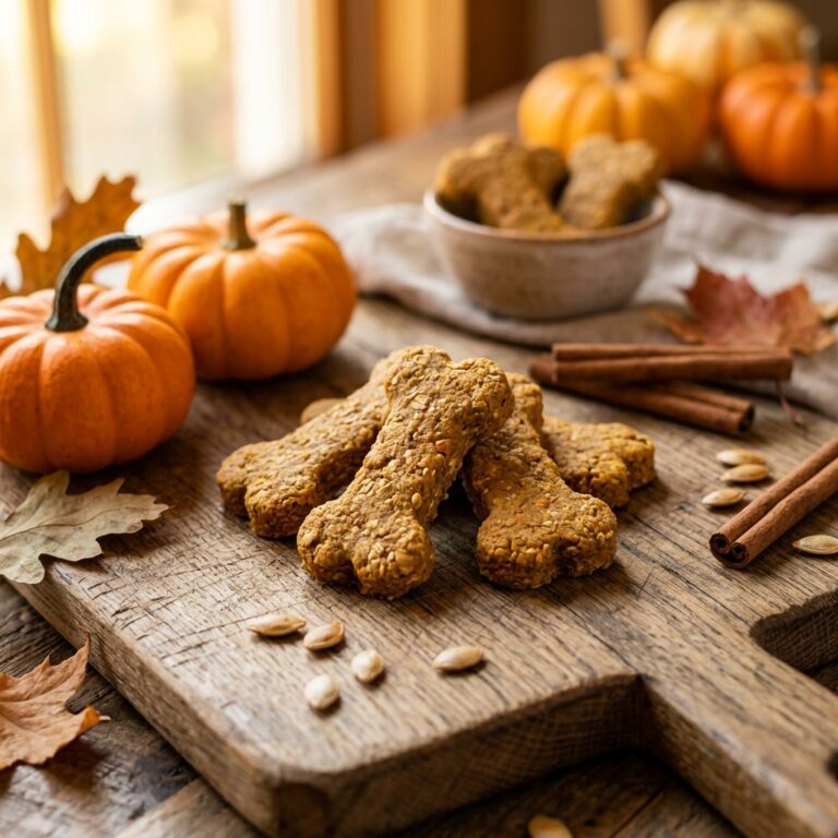 The Viral Pumpkin Spice Dog Treats That'll Have Your Pup Begging for Autumn