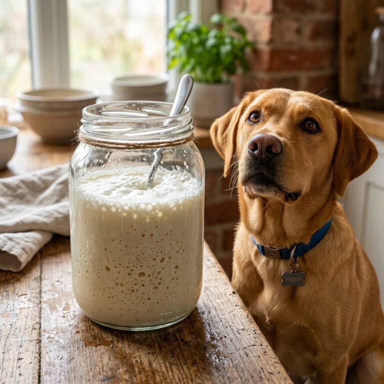 The Weird Fermented Ingredient That Cured My Dog's Bloat (No Pills Required!)