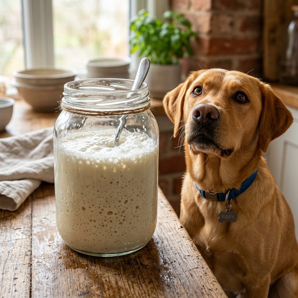 The Weird Fermented Ingredient That Cured My Dog's Bloat (No Pills Required!)
