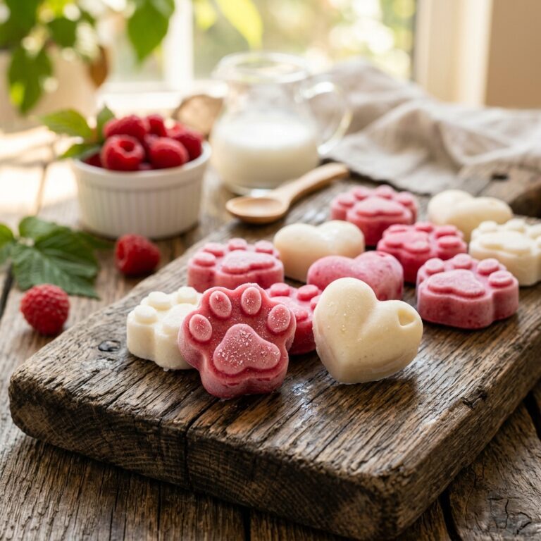 These 3-Ingredient Frozen Raspberry and Coconut Milk Drops Are the Ultimate Summer Cooling Treat!