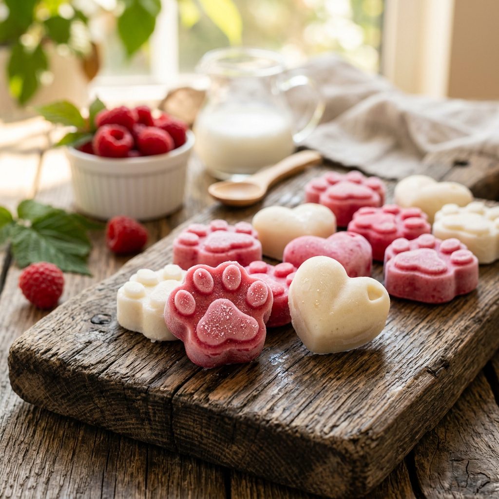 These 3-Ingredient Frozen Raspberry and Coconut Milk Drops Are the Ultimate Summer Cooling Treat!