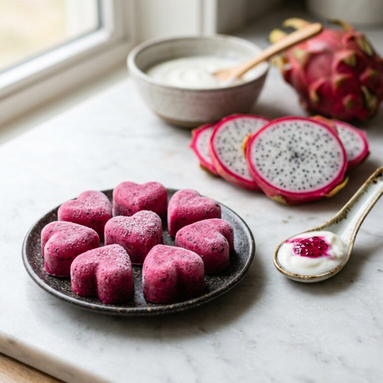 These Gorgeous Pink Dragon Fruit Yogurt Bites Are the Ultimate Summer Dog Obsession!
