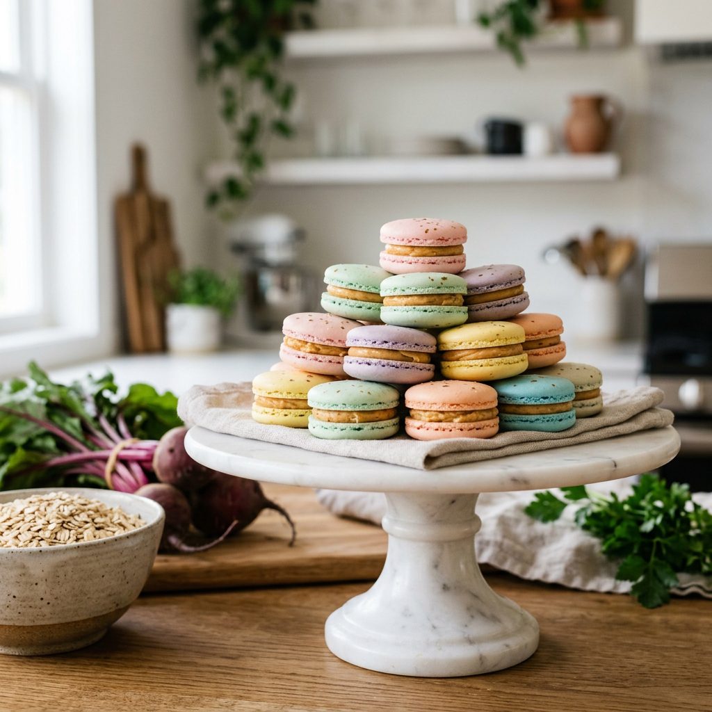 They Look Expensive: How to Bake Fancy French Macarons for Dogs at Home