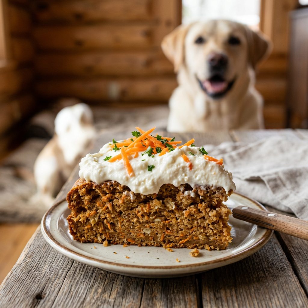 This 2-Ingredient Cottage Cheese Frosting For Dog Cakes Will Have Them Licking the Bowl Clean