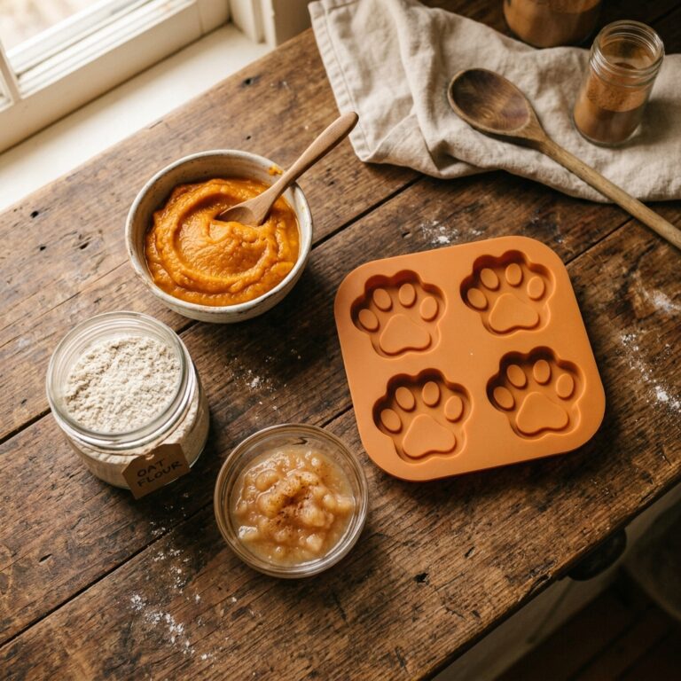 This 3-Ingredient Microwave Pumpkin Treat is the Ultimate Sensitive Stomach Cure