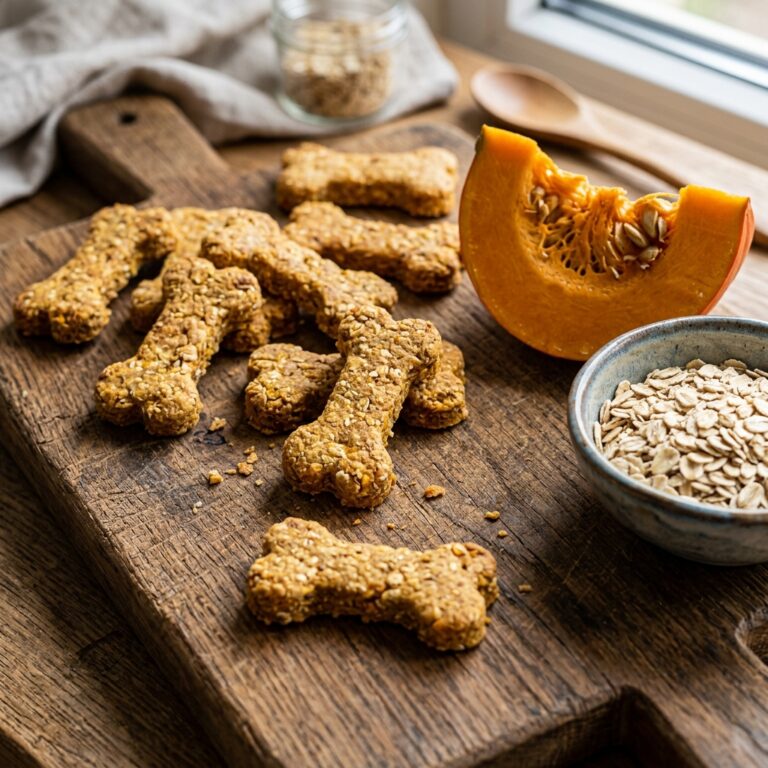 This 3-Ingredient Sensitive Stomach Dog Treat Saved My Sanity (And My Carpet!)