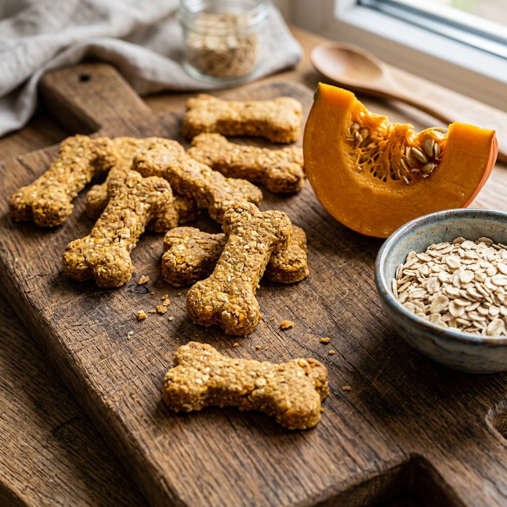 This 3-Ingredient Sensitive Stomach Dog Treat Saved My Sanity (And My Carpet!)