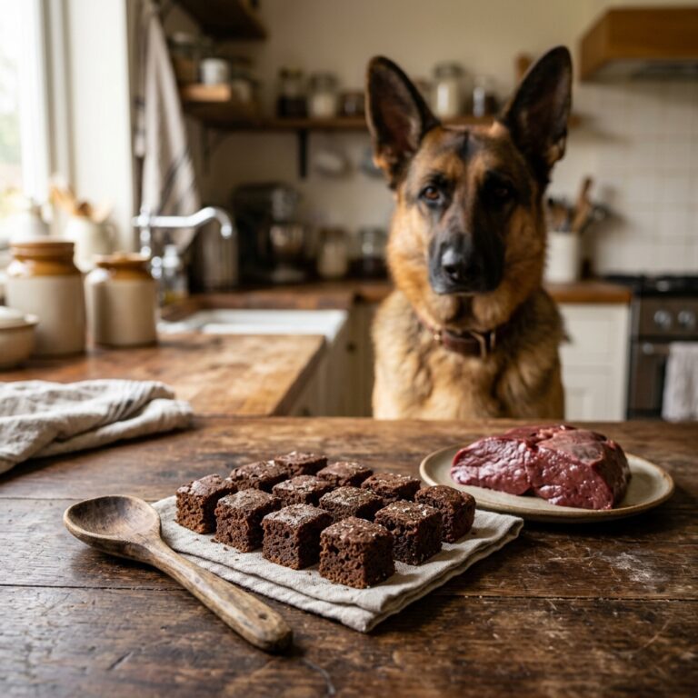This 3-Minute Microwave Liver Brownie Hack Will Make Your Dog Obey Every Command!