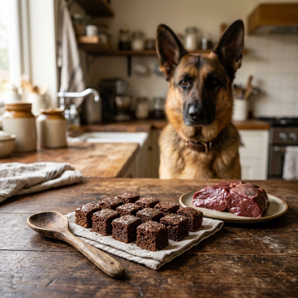 This 3-Minute Microwave Liver Brownie Hack Will Make Your Dog Obey Every Command!
