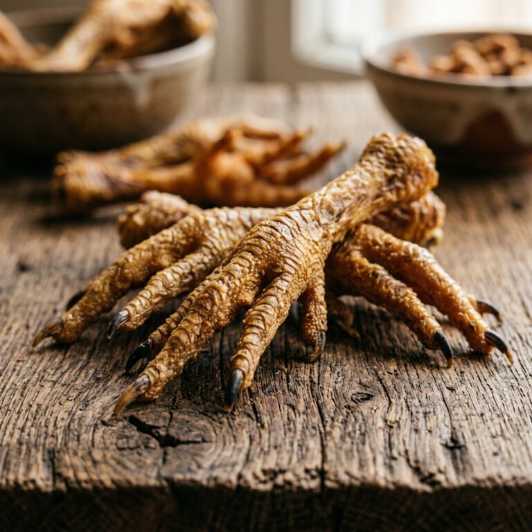 This DIY Crunchy Dehydrated Chicken Foot Chew Is the Joint Relief Secret Your Dog Needs!