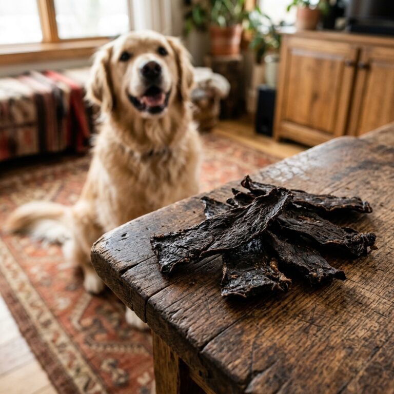 This Secret 1-Ingredient Organ Meat Jerky Will Make Your Dog Do Backflips